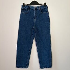 Everlane The Way High Organic Cotton Jeans Size 30 Long